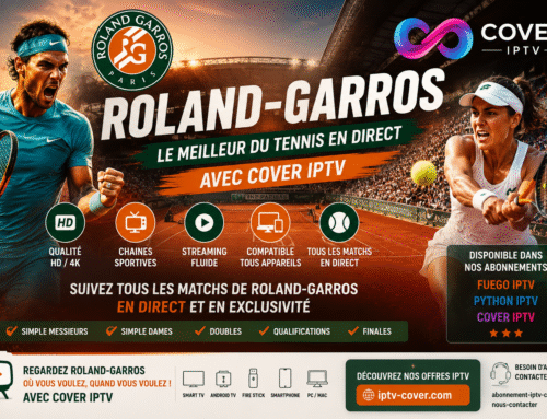 Rolland Garros sur Cover IPTV