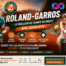 Suivez Rolland Garros avec Cover IPTV